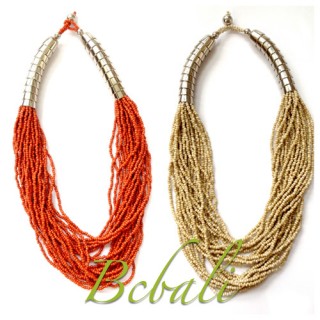 Bali Seed Beads Multi Strand New Design